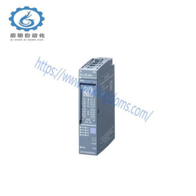 SIEMENS 6ES7134-6GF00-0AA1: Industrial Analog Input Module
