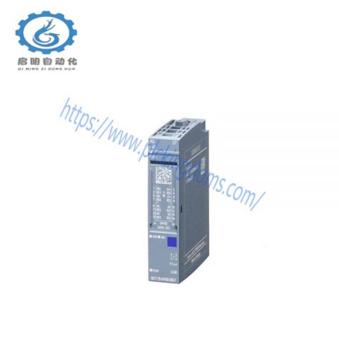 SIEMENS 6ES7135-6FB00-0BA1 Analog Output Module: Precision Control for Industrial Automation