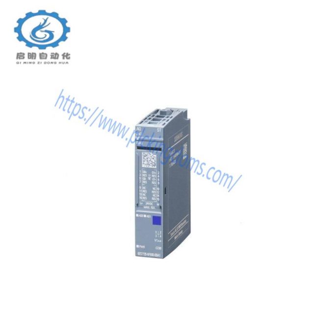 SIEMENS 6ES7135-6FB00-0BA1 Analog Output Module: Precision Control for Industrial Automation