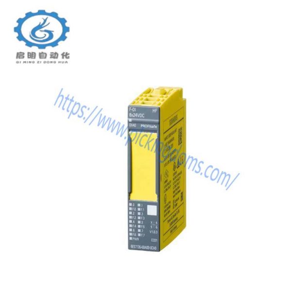 SIEMENS 6ES7136-6BA00-0CA0 - Industrial IO Module for Automation Solutions