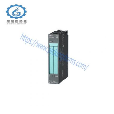 SIEMENS 6ES7138-4CA50-0AA0 - Industrial Power Module for Proficient Control Solutions