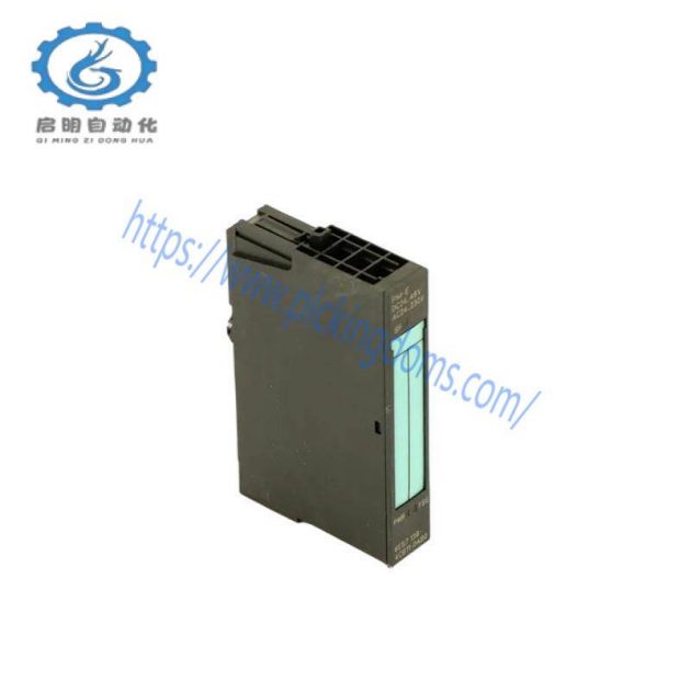SIEMENS 6ES7138-4CB11-0AB0: High-Performance Power Module for Industrial Automation