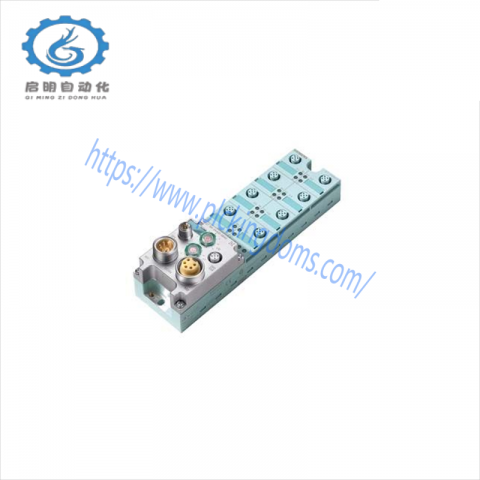 SIEMENS 6ES7143-3BH00-0XA0: Digital Input/Output Control Module for Industrial Automation