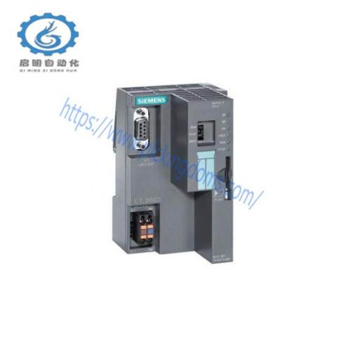 SIEMENS 6ES7151-7AA20-0AB0 CPU Interface Module - Advanced Control Solutions for Industrial Automation