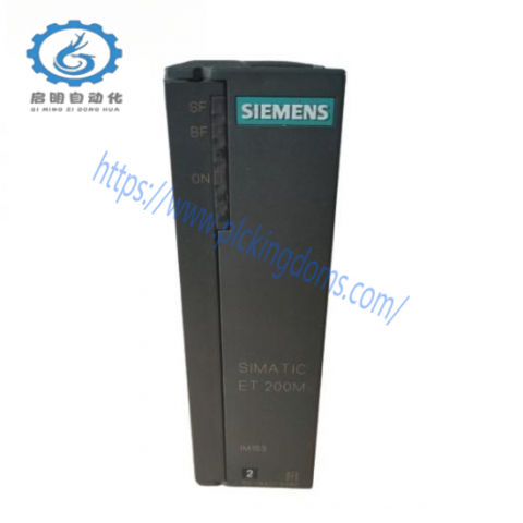 SIEMENS 6ES7153-1AA01-0XB0 - Advanced ET 200M Interface Module for Industrial Automation