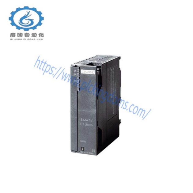 SIEMENS 6ES7153-2BA10-0XB0 DP ET 200m Interface Module: Advanced Networking for Industrial Automation
