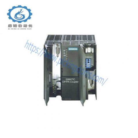 Siemens 6ES7157-0AD82-0XA0 Profibus DP/PA Coupler for Industrial Automation
