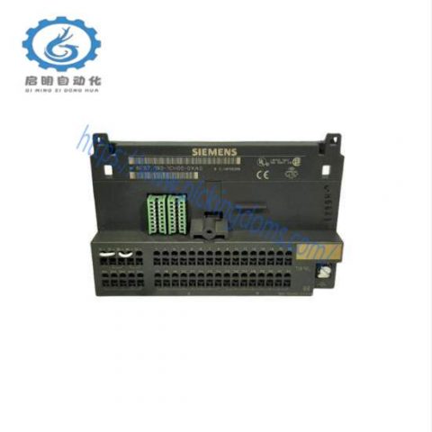 SIEMENS 6ES7193-1CH00-0XA0 Terminal Block for Industrial Control Systems