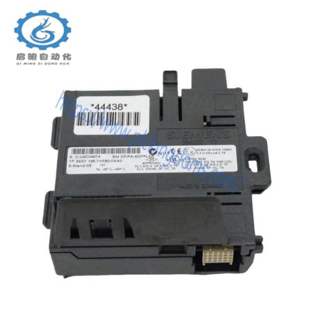 SIEMENS 6ES7195-7HF80-0XA0 Ethernet Communication Bus Module