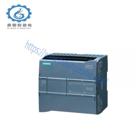 SIEMENS S7-1200 Programmable Logic Controller (PLC) - 6ES7214-1AG40-0XB0