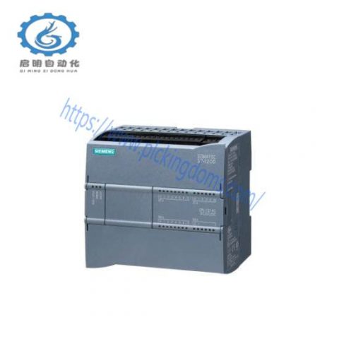 Siemens SIMATIC S7-1200, 6ES7214-1AG40-0XB0 - Compact CPU for Industrial Automation