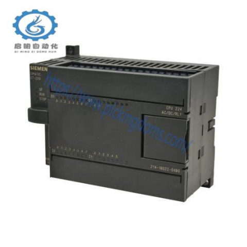 SIEMENS 6ES7214-1BD22-OXBO: Compact 224 S7-200 PLC Module for Efficient Automation