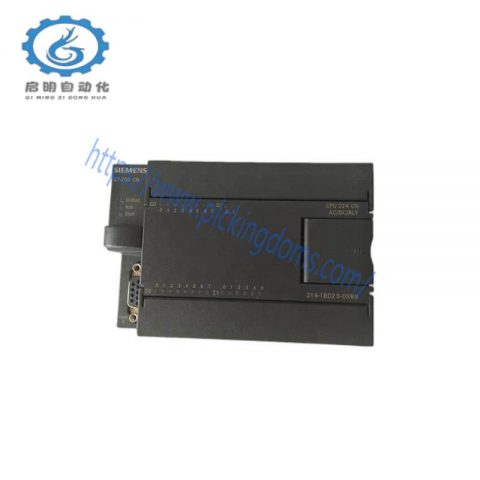 SIEMENS - 6ES7214-1BD23-0XB8 CPU Module, Industrial Control Core