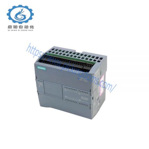 SIEMENS S7-1200 CPU 1214C, Programmable Logic Controller, Automation Module