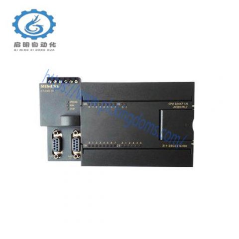 SIEMENS 6ES7214-2BD23-0XB8: High-Efficiency Power Supply for Industrial Automation