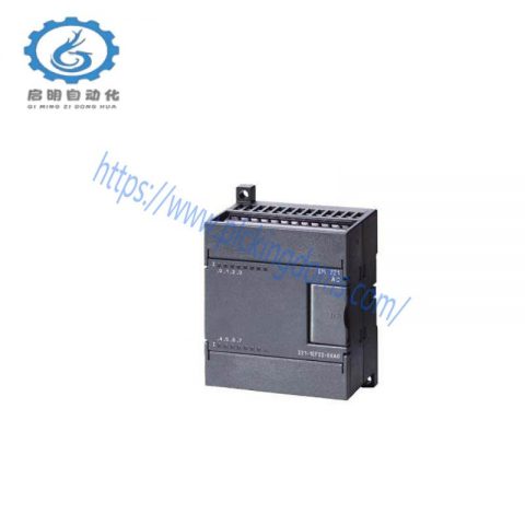 SIEMENS 6ES7221-1BF22-0XA0 Digital Input Module for Industrial Control Systems