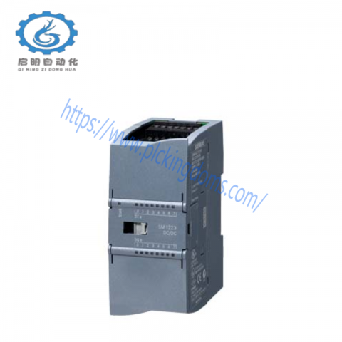 SIEMENS 6ES7223-1BH32-0XB0 Transistor Module, 0.5A
