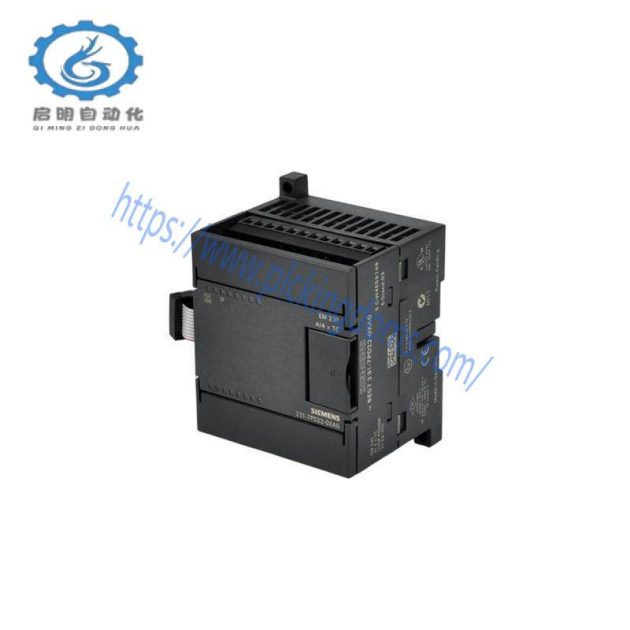 SIEMENS 6ES7231-7PD22-0XA0 Analog Input Module: Precision Control for Industry