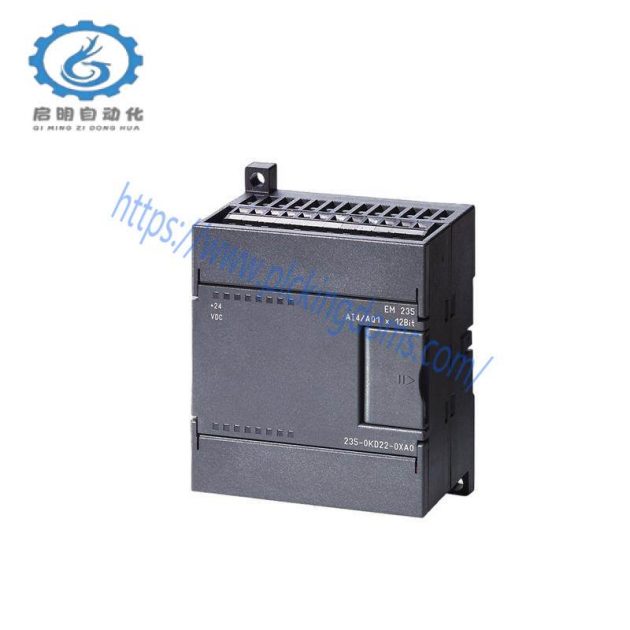 SIEMENS SIMATIC 6ES7235-0KD22-0XA8 Analog I/O Module