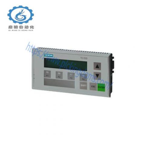 Siemens 6ES7272-0AA30-0YA0: Text Display Module for Precision Industrial Control