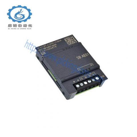 SIEMENS 6ES7288-5AE01-0AA0 Analog Output Module, Industrial Control Systems