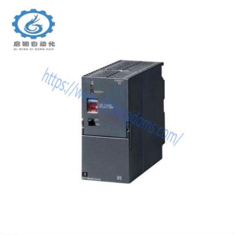 SIEMENS 6ES7307-1BA00-0AA0 Power Supply: Reliable AC Input, DC Output for Industrial Automation