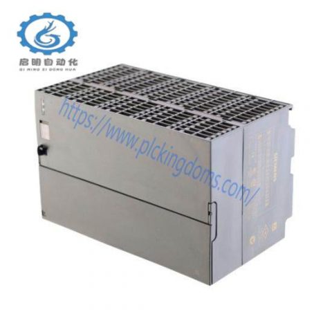 SIEMENS 6ES7307-1KA00-0AA0 PS307 Power Supply - 10A, for Industrial Control Systems