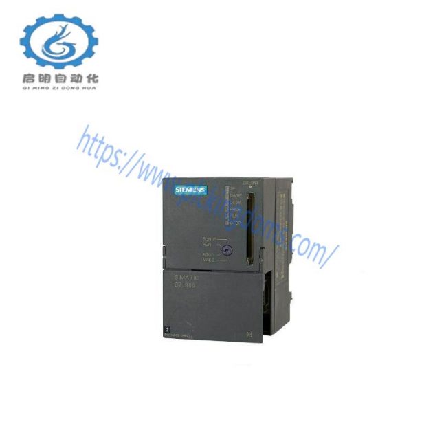 SIEMENS CPU 313 | Compact Control Unit for Industry, 6ES7313-1AD03-0AB0