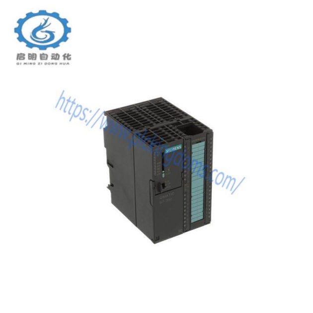 SIEMENS 6ES7313-6CG04-0AB0 CPU MODULE - Advanced Control Processing for Industrial Automation
