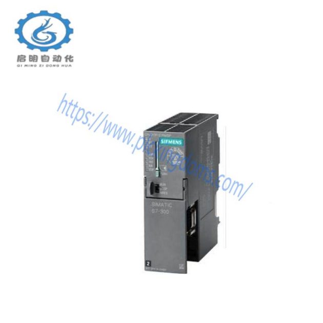SIEMENS 6ES7317-2FK14-0AB0: Advanced SIMATIC S7-300 CPU for Industrial Automation