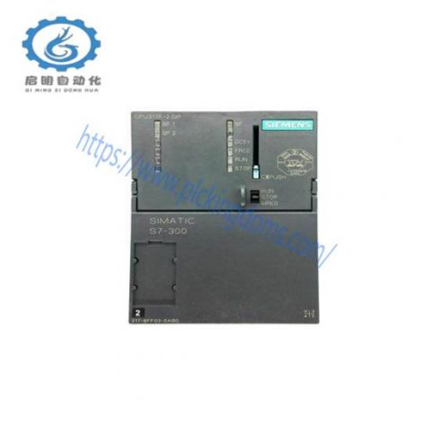 SIEMENS 6ES7317-6FF03-0AB0 CPU Module: Advanced Control for Industrial Automation