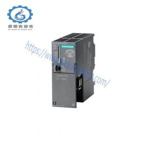 SIEMENS 6ES7317-2FK14-0AB0 PLC CPU Module