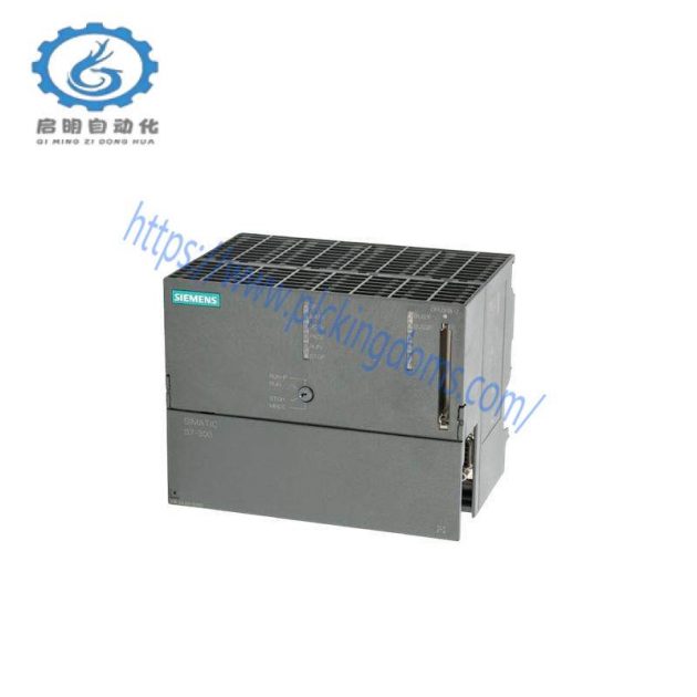 SIEMENS 6ES7318-2AJ00-0AB0 Process Control CPU Module