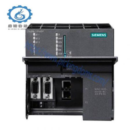 SIEMENS 6ES7318-3EL00-0AB0: Advanced CPU 319-3 PN/DP Central Processor