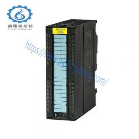 SIEMENS 6ES7321-1BL00-OAAO Digital Input Module: Industrial Control Precision