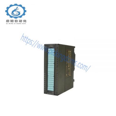 SIEMENS 6ES7331-7PF00-0AB0: Advanced Analog Input Module for S7-300 PLC Systems