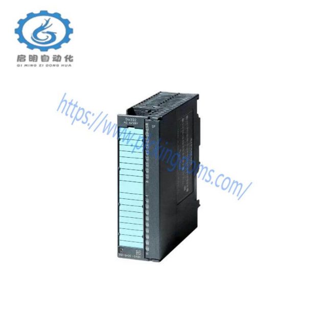 SIEMENS SIMATIC S7-1500 Analog output module 6ES7332-5HD01-0AB0 - Advanced Control Solution for Industrial Automation