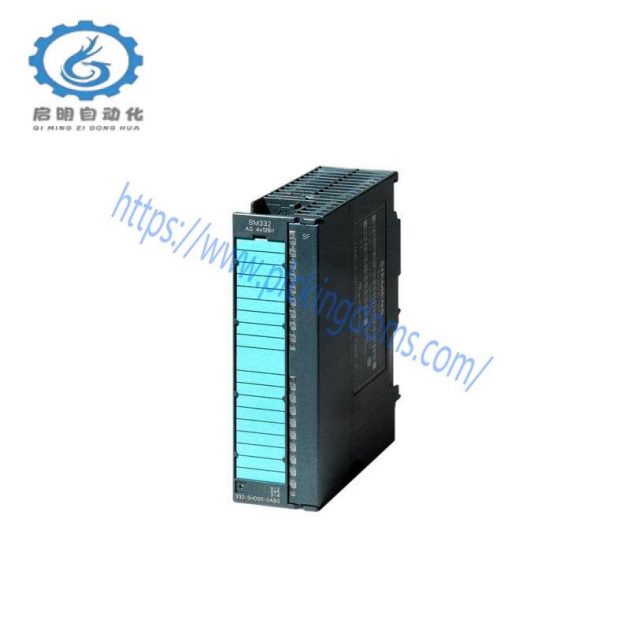 SIEMENS S7-1200 Analog Output Module 6ES7332-8TF01-0AB0, Industrial Control Solutions