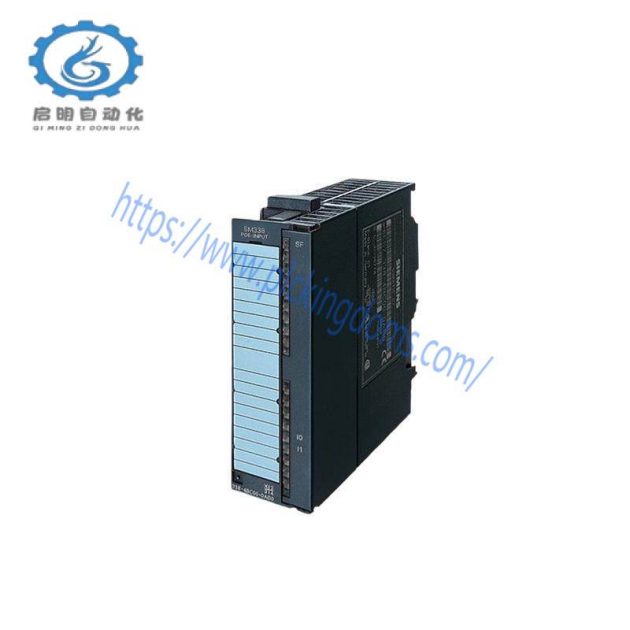 SIEMENS 6ES7338-4BC01-0AB0 Signal Module - Reliable Industrial Communication Solution