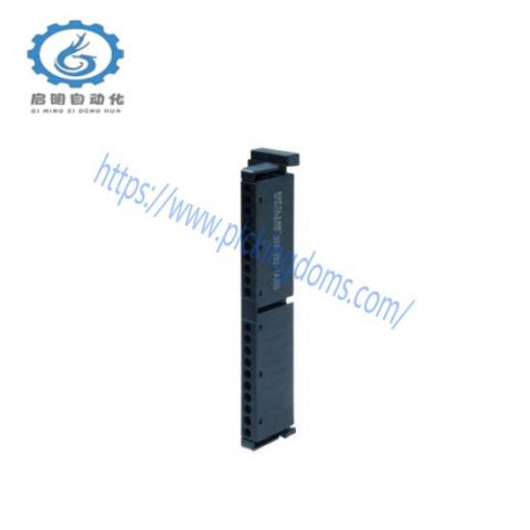 Siemens 6ES7392-1AJ00-0XA0 20-Pin Front Connector for Industrial Control Systems