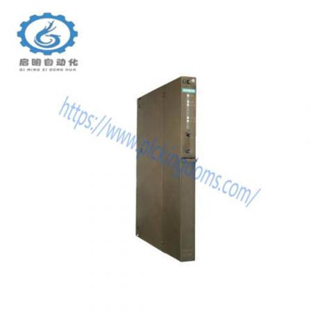 Siemens 6ES7407-0DA00-0AA0: High Performance 407 Power Supply Module