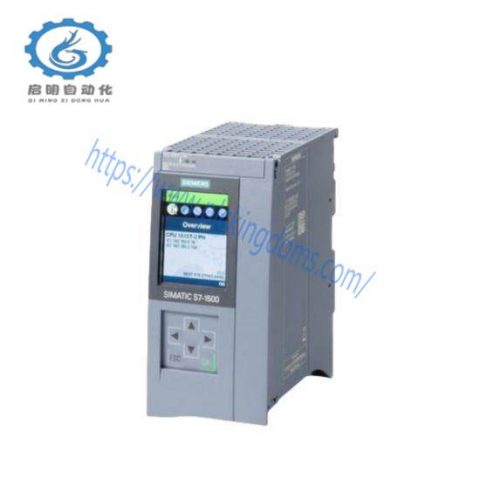 SIEMENS 6ES7515-2TN03-0AB0 CPU Module: Industrial Control, Automation, Electronics
