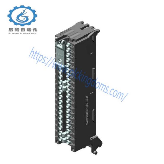 SIEMENS SIMATIC S7-1500 Front Connector, Push-in Design - 6ES7592-1BM00-0XB0