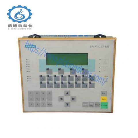 SIEMENS C7-633DP Compact Display & Control Unit - 6ES7633-2BF02-0AE3