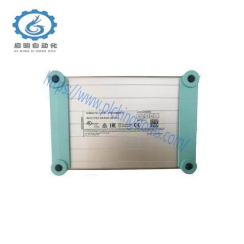 Siemens 6ES7792-0AA00-0XA0 External Prommer: Control Module Excellence