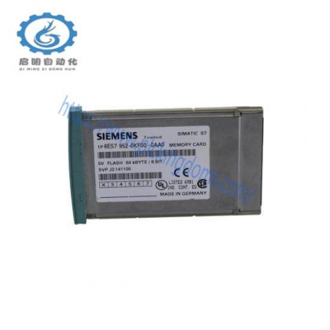 SIEMENS 6ES7952-0KF00-0AA0 Micro Memory Card for Industrial Control Systems