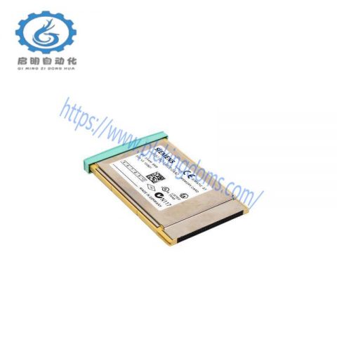 SIEMENS 6ES7952-1AP00-0AA0 Memory RAM Card for S7-400, High Capacity & Durability for Industrial Control Systems