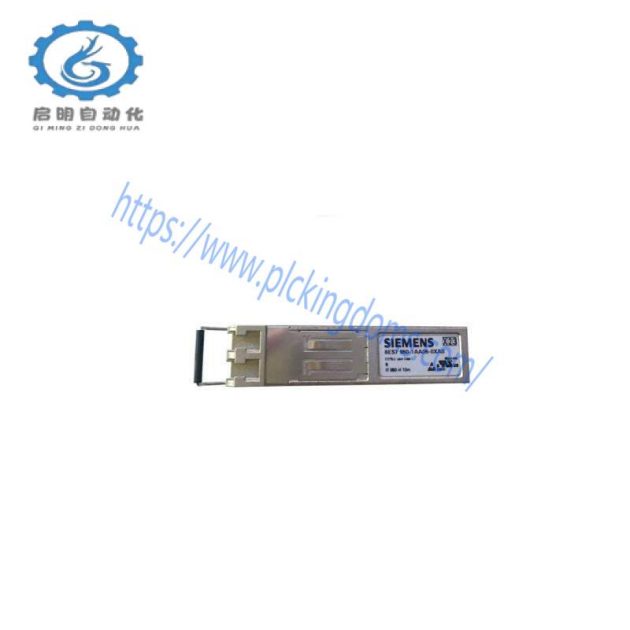 Siemens SIMATIC S7-400H 6ES7960-1AA06-0XA0 Sync Module, High Reliability Automation Core