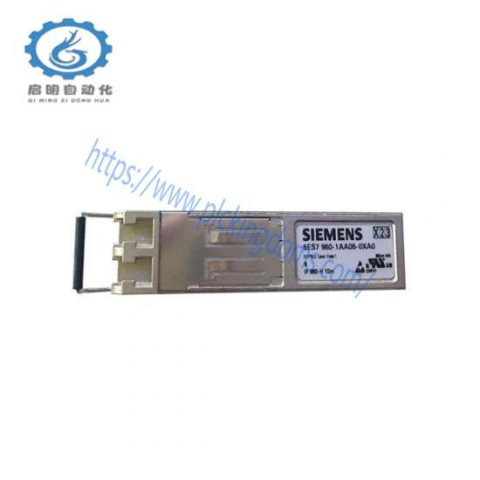 SIEMENS 6ES7960-1AA06-0XA0 Synchronization Module for Industrial Control Systems