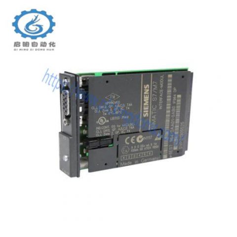 SIEMENS 6ES7964-2AA01-0AB0 Interface Module: High-Performance Control Network Connector